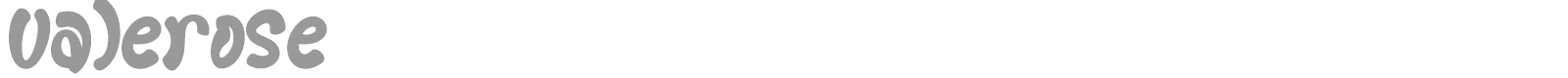 Valerose font preview
